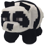 Muñeca Minecraft Muñeca De Peluche De Juguete Panda De 25 Cm