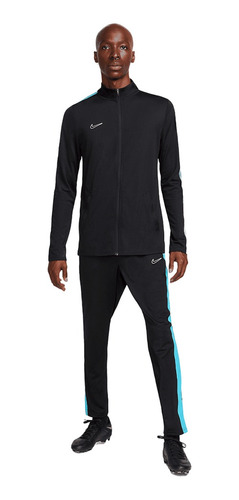 Sudadera Nike Dri-fit Acd23 Trk Suit-negro/azul