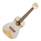 Ukelele Bamboo Concierto Summer Vibes U-23 C/funda