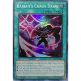 Yugioh! Barian´s Chaos Draw Led9-en005 Super Rare