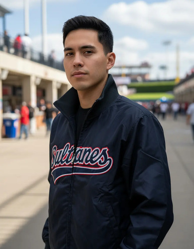 Chamarra Original New Era Beisbol Lmb Sultanes De Monterrey