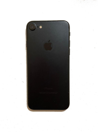 iPhone 7 128 Gb Negro Brillante, Requiere Cambio De Batería