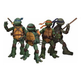 Tortugas Ninja Deluxe Set Mezco One 12 Tmnt Teenage Mutant