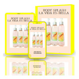 Body Splash Perfume Mujer La Vida Es Bella (200ml) X7u