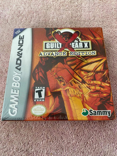 Guilty Gear X Advance Edition Game Boy Advance!!! New Sealed