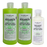 Shampoo Bergamota 1lt Florigan® Pack 2 + Acondicionador