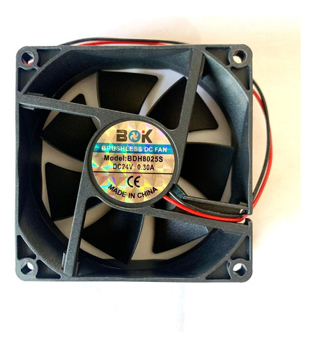 Ventilador Para Inversor 24v 8x8