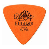 Dunlop 431p50 tortex Púas De Guitarra, 72, Anaranjado