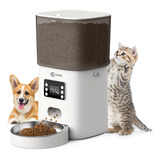 Ciays Comedero Automatico Para Gatos, Dispensador De Comida