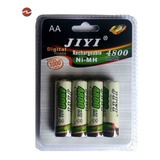 Pilas Recargables Aa 4800 Mah 4 Unidades