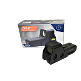 Mira Holografica Tipo Eotech 552 Riel Picatinny