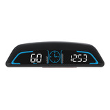 Velocidade Do Velocímetro Digital Gps Hud Universal Car Disp