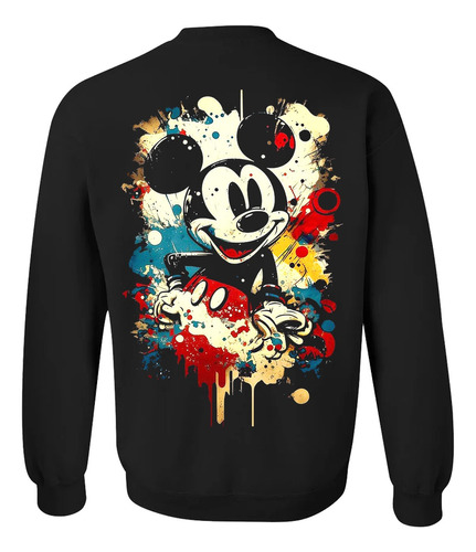 Buzo Estampado Varios Diseños Mickey Mouse Multicolor