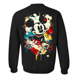 Buzo Estampado Varios Diseños Mickey Mouse Multicolor