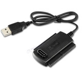 Pack X2 Cable Adaptador Usb Ide Sata 2.0 Disco Duro Externo