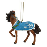 Enesco Trail Of Painted Ponies - Adorno Colgante Listo Para.