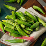 Tke Farms-clemson Semillas De Okra Sin Espinillas Para Plant