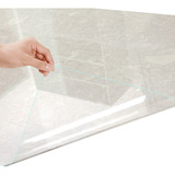 Mantel Transparente Premium 1mm Grueso Protector 90x183cm