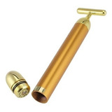 Masajeador Facial 24k Gold Vibrador Reafirmante Del Rostro