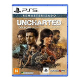 Uncharted Coleção Legado Dos Ladrões Ps5