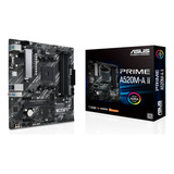 Motherboard Gamer Asus Prime A520m-a Ii Am4 Ddr4 M.2 Ssd Jmc