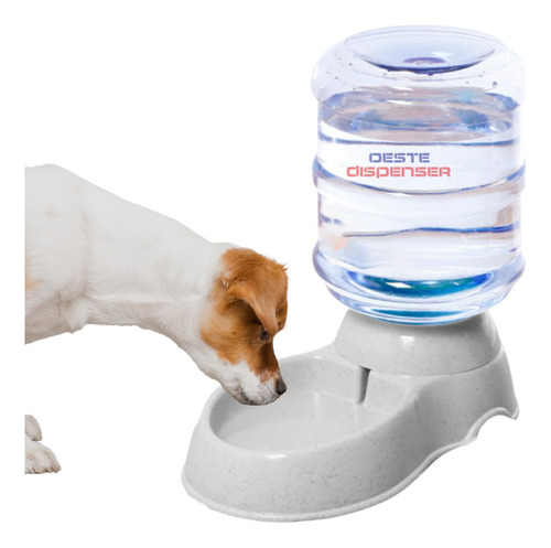 Bebedero Dispenser Agua Automatico Bidon 3,8 L Perro Gato