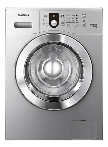 Lavarropas Automático Samsung 6.5k Saww65m0nhu 1000rpm Plata