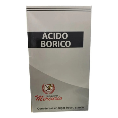 Ácido Borico 50 Sobres 10g Cu | MercadoLibre