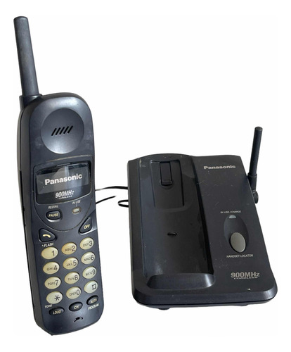 Telefone Sem Fio Antigo Vintage Panasonic