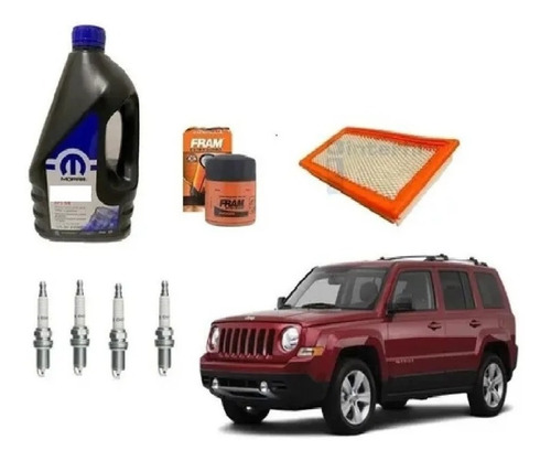 Kit De Afinacion Jeep Patriot 2007 2008 2009 2010