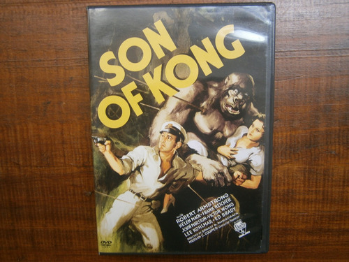 El Hijo De King Kong Dvd Import Robert Armstrong Schoedsack