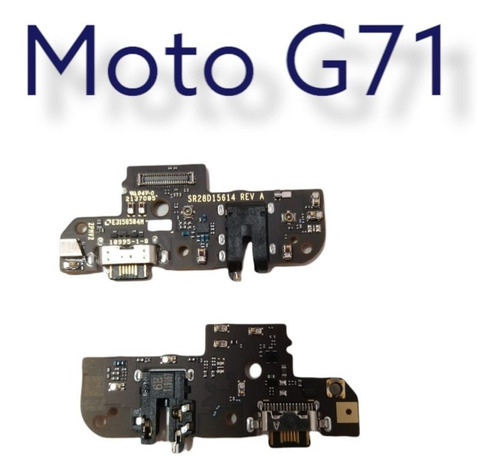 Placa De Carga Moto G71 Xt2169 100%original