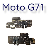 Placa De Carga Moto G71 Xt2169 100%original