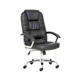 Silla Ejecutivo Escritorio Gerencial Oficina Sillon Cuero Pu