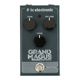 Pedal De Efecto Tc Electronic Grand Magus Distortion  Negro