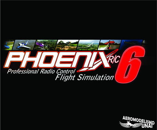 Cd / Dvd Simulador Phoenix Rc 6 E 5.5 