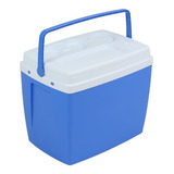 Caixa Termica Cooler 18 Litros Azul 24 Latas Culler - Bel