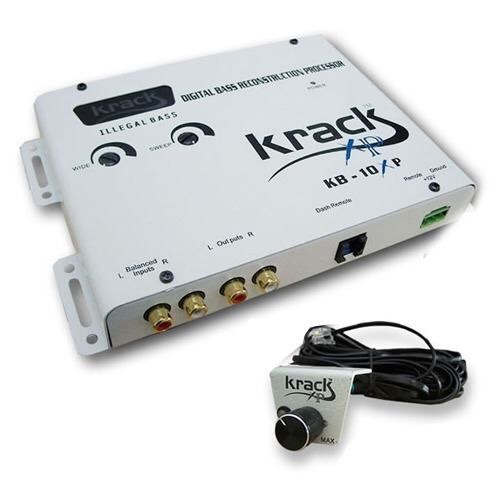 Epicentro Krack Kb-10xp Procesador Digital Para Bajos 13.5 V