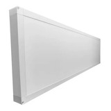 Painel Led Retangular 48w 30x120 Sobrepor Luminária Cor Branco Branco-neutro