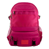 Mochila Para Laptop 15.6 -17 Nomad Perfect Choice Color Rosa Diseño De La Tela Outdoors