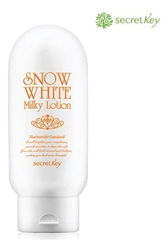 Crema Milky Lotion Secret Key Snow White De 120g