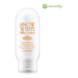 Crema Milky Lotion Secret Key Snow White De 120g