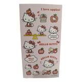 Hello Kitty Stickers Modelo Love Apples Hermosas