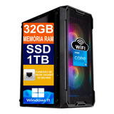 Pc Computador Cpu I5 6500 / Ssd 1tb M2 / 32gb Memória Ddr4