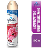 Glade Aromatizante 345g/ 400ml Frutos Rojos