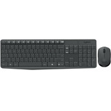 Combo Logitech Mk235 Kit Mouse Y Teclado Inalambrico