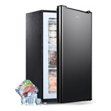 Congelador Vertical 3 Cu.ft Compacto Con Cajones Termostato 