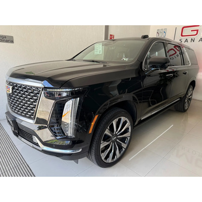 Cadillac Escalade Larga 2026 Hermoso Color Negro Con Rojo  | MercadoLibre