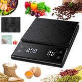 Báscula Digital De Cocina Con Función Temporizada 0.1g/5kg