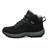 Zapatos De Hombre Impermeables Nieve Térmica Viajes Senderis